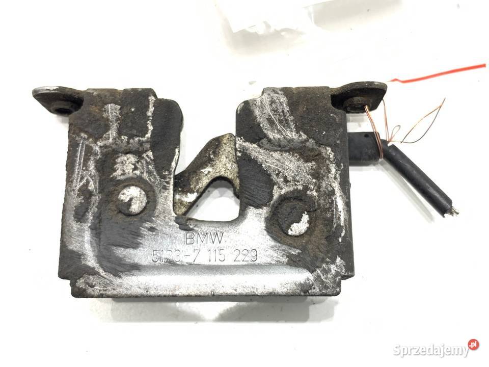 ZAMEK MASKI PRZÓD BMW E61 Kombi 0410 sprzedam