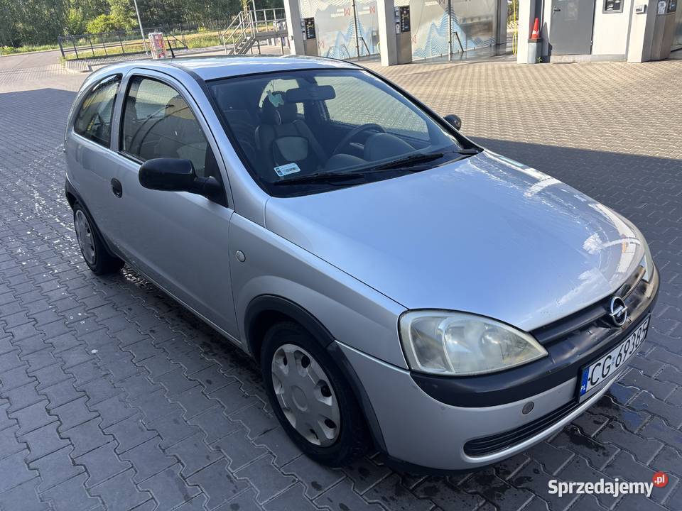 Opel Corsa C 2003r 10 BenzynaZadbany5lat jeden Corsa