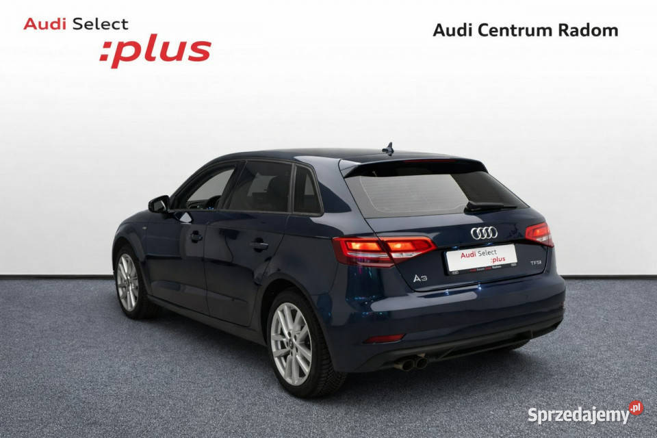 Audi A3 15 TFSI 150 Stronic MMI Kamera KsenonLed centralny zamek świętokrzyskie Kielce
