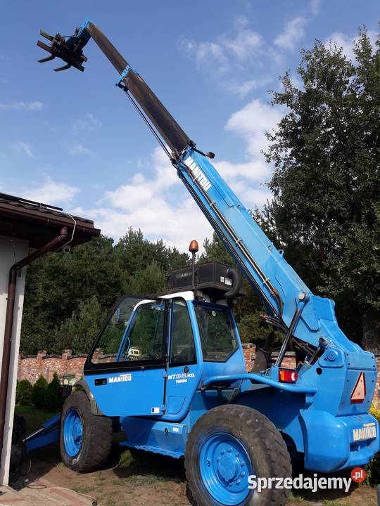 Ładowarka teleskopowa Manitou 1343 HSL turbo Maszyny budowlane Niekłończyca