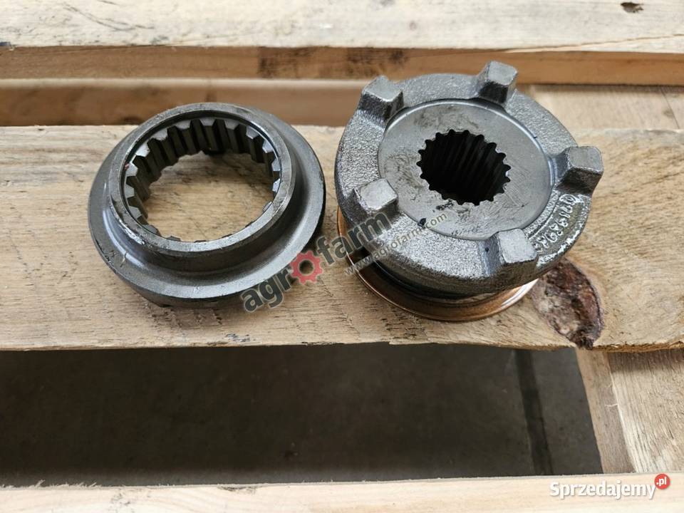 Blokada dyferencjału FWD Case Luxxum 120 110 100 Byków