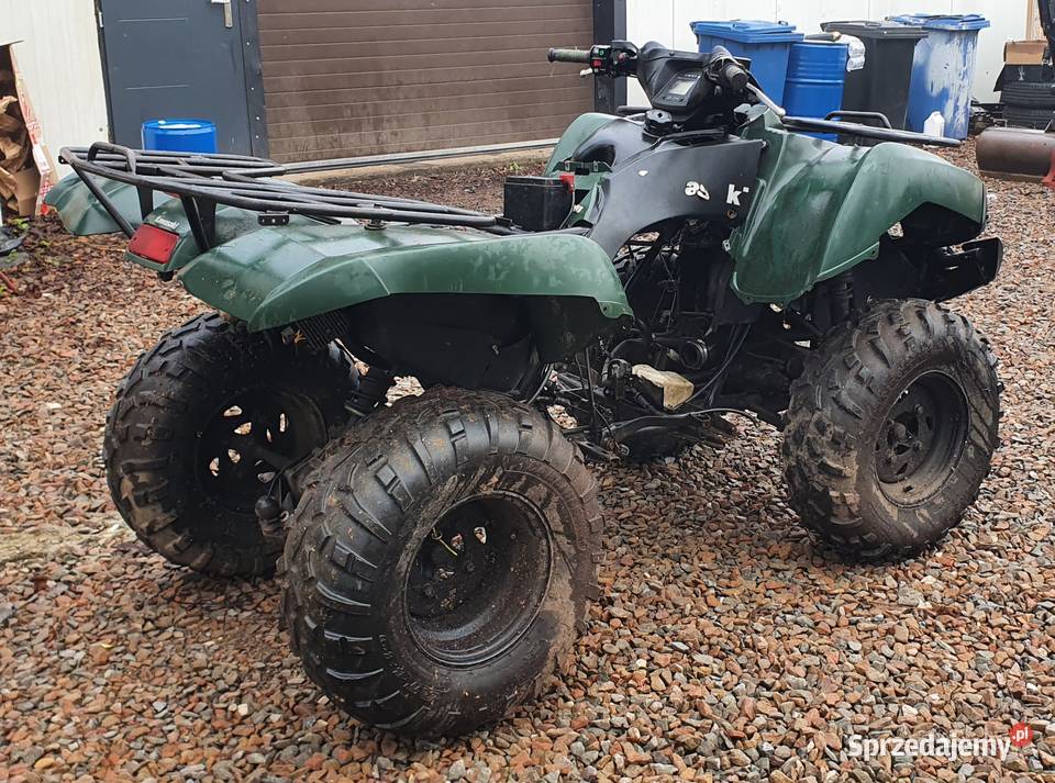 Kawasaki KVF 650 2009r na części do naprawy 650cm3 Kraków