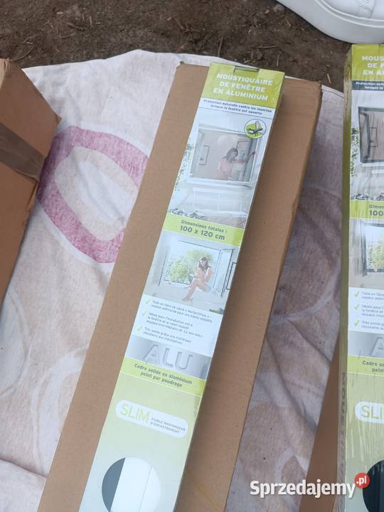 Moskitiery aluminiowe Orzysz