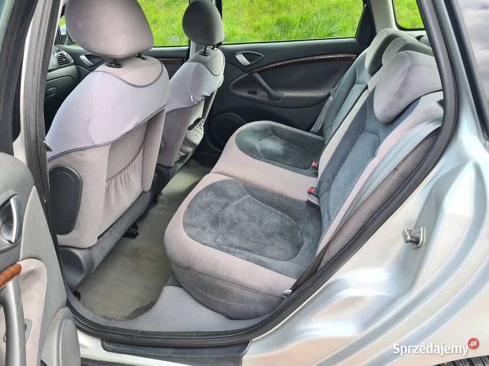 Citroen C5 Automat 22 HDI 133 Sprawna Klima Do srebrny Bujaków