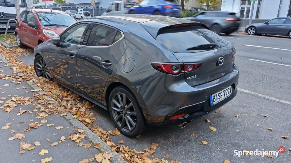 Mazda 3 2019 benzyna Dębica