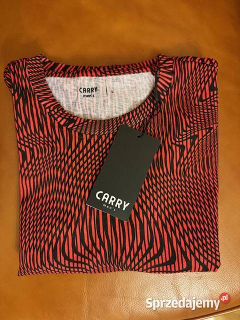 Tshirt koszulka bawełniana L Carry męska Rozmiar L
