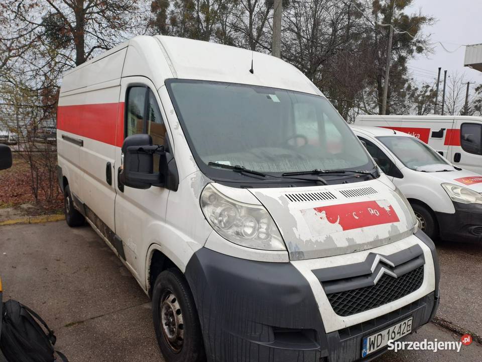 CITROEN JUMPER 2012 21980 ccm 110 Citroën mazowieckie Warszawa