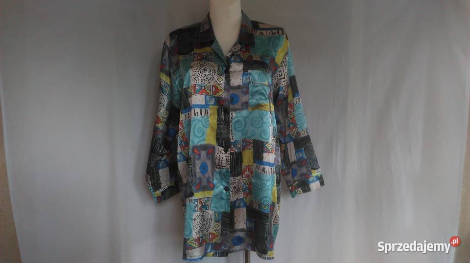 KOSZULA damska BLUZKA kolorowa r 4042 NOWA Rozmiar 42(XL) Białystok