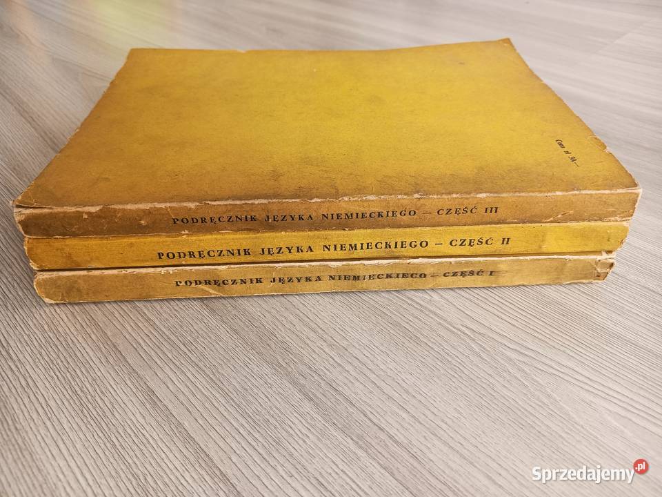 Podręcznik języka niemieckiego cześć 13 T Rok wydania 1967 Kraków