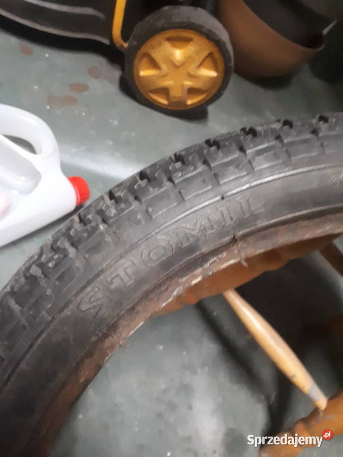 Sprzedam opony do wsk 225 Stomil 18 Motocyklowe Rzeszów