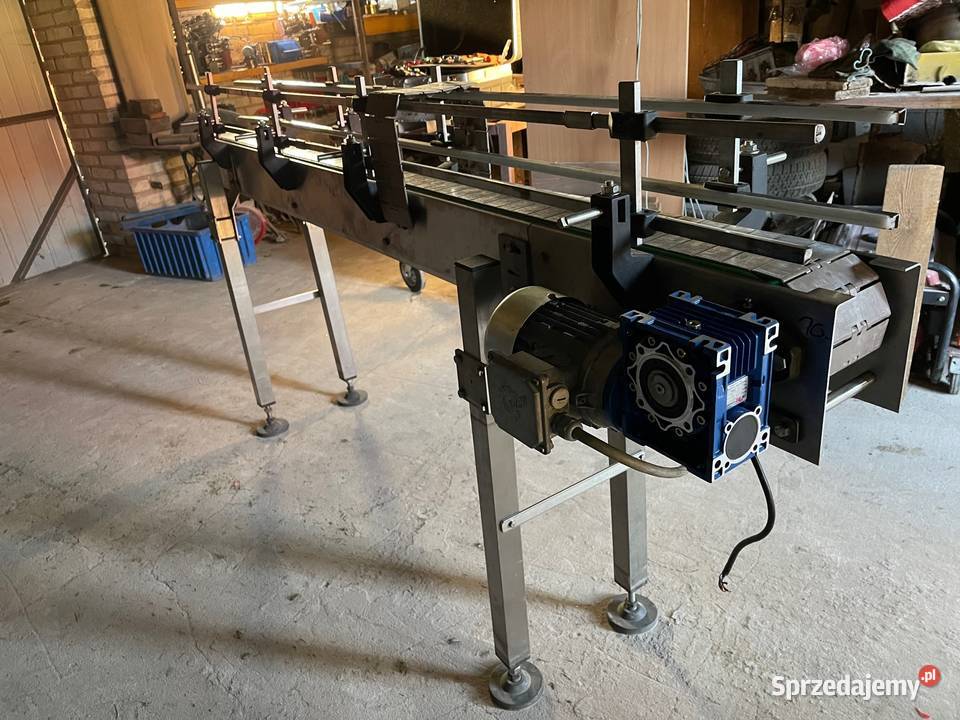 Transporter Przenośnik płytkowy taśmowy Produkcja