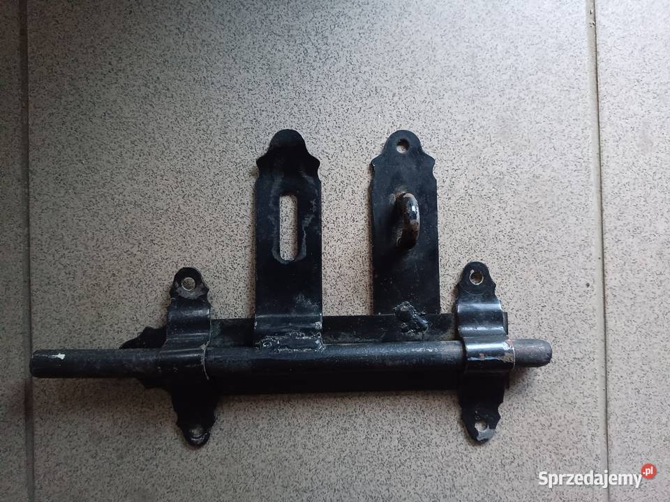 Zasuwa rygiel do bramy drzwi Pozostałe małopolskie Zbylitowska Góra