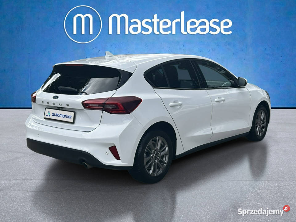 Ford Focus 10 EcoBoost mHEV Titanium X Z ASR (kontrola trakcji) Warszawa