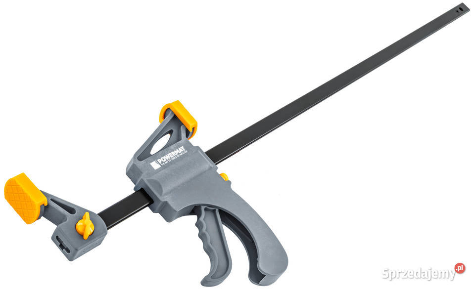 ścisk stolarski zacisk dźwigniowy