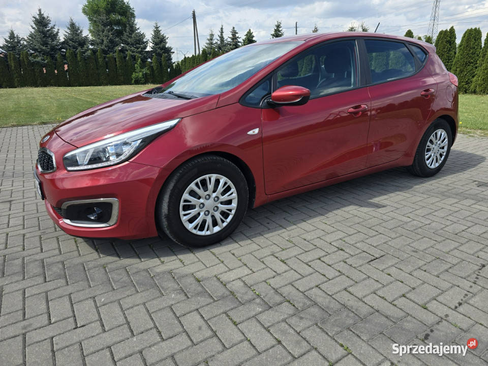 Kia Ceed 16crdi autoalarm łódzkie sprzedam