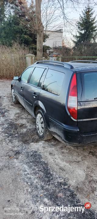 Ford mondeo MK3 2003 na części w całości Poznań