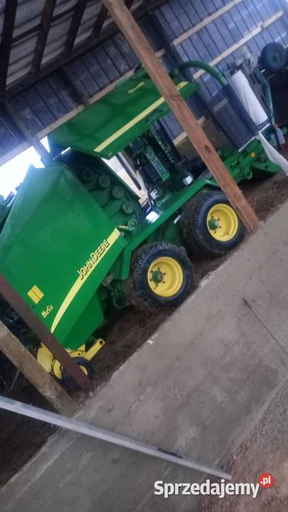 John Deere 678 prasowijarka belarka podlaskie Krejwińce
