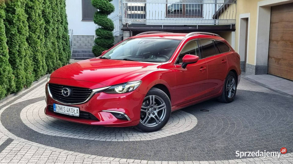 Mazda 6 HeadUP Bose Automat 175 GWARANCJA Zakup reflektory ksenonowe Płońsk