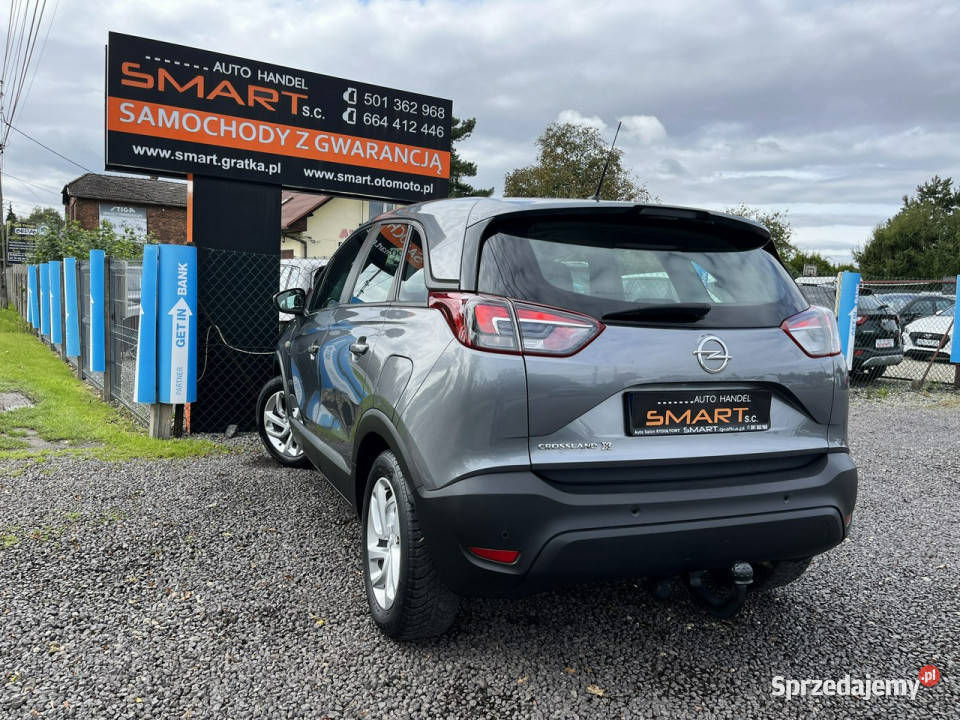 Opel Crossland X 12 StartStop Benzyna Bezwypadek Rydułtowy