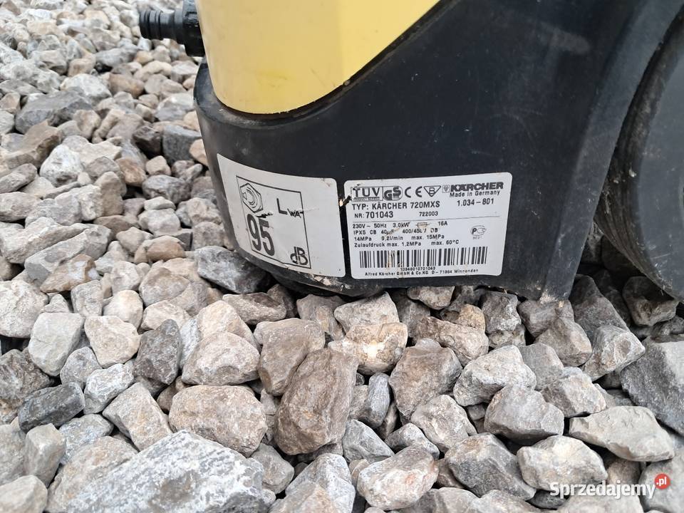 Myjka wysoko cisnieniowa Karcher 720 MXS
