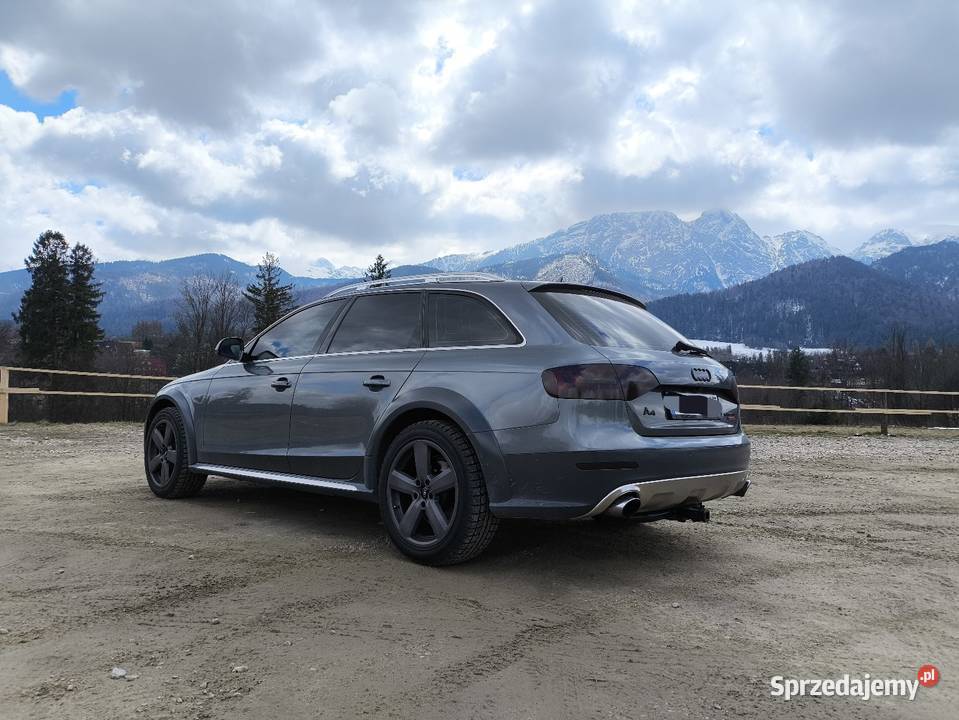 piękne audi a4 allroad podkarpackie