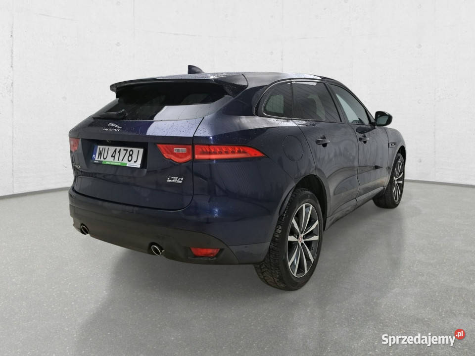 Jaguar FPACE Poleasingowe nieuszkodzony Komorniki