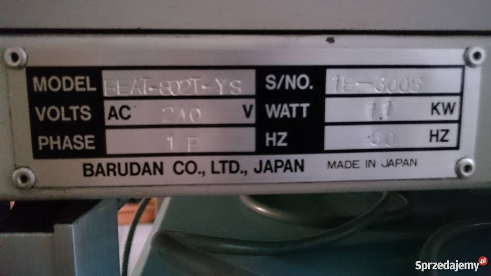 Hafciarka Barudan kujawsko-pomorskie Brodnica