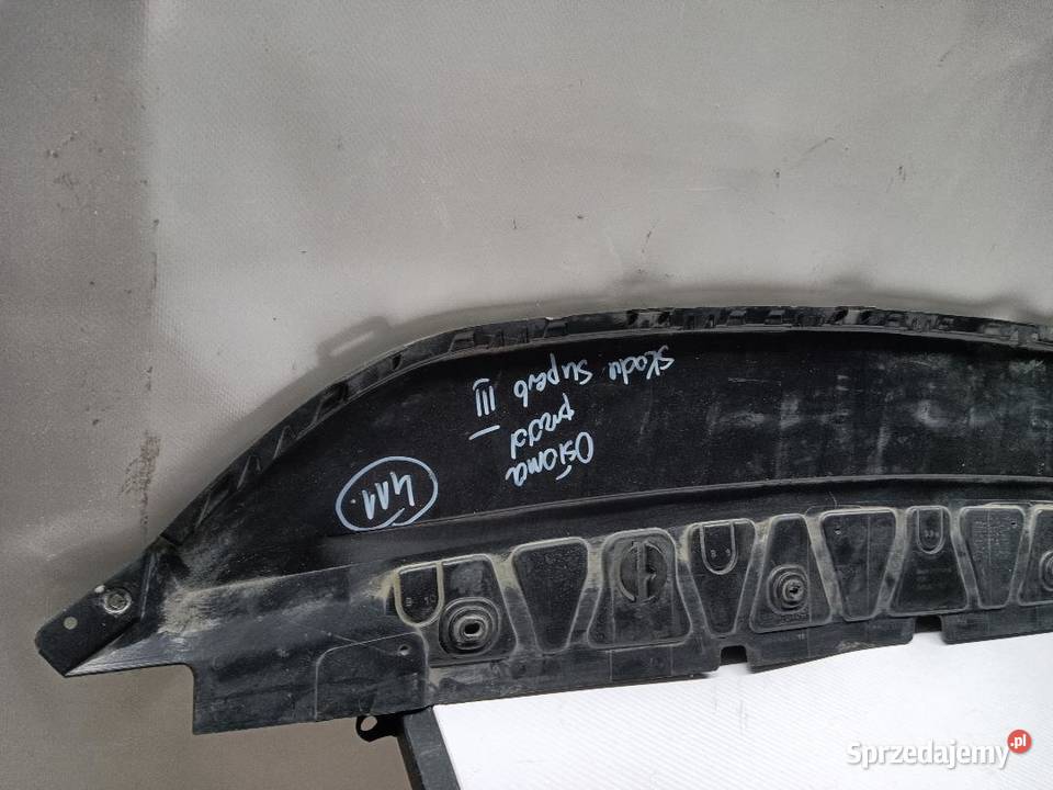 PŁYTA OSŁONA POD ZDERZAK PRZÓD PRZEDNIA SKODA