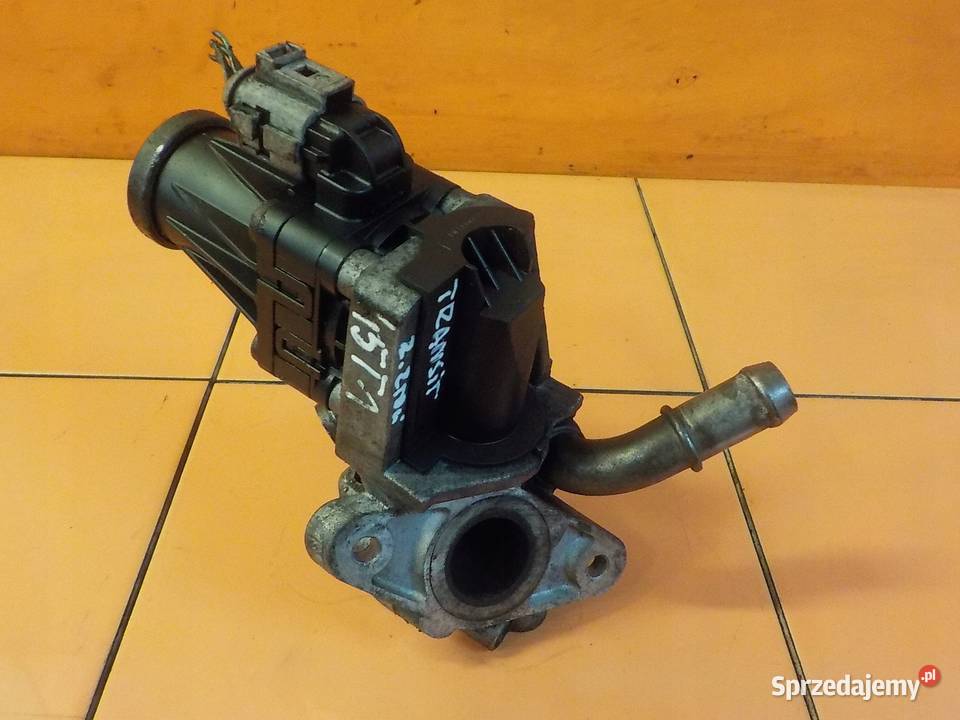 TRANSIT MK7 22 TDCI 13r RWD 155 CVRA zawor EGR osobowe Recyrkulacja spalin EGR sprzedam