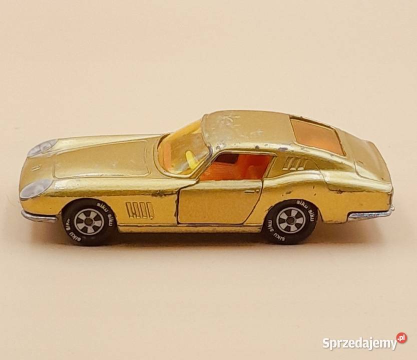 Ferrari 275 GTB kolekcjonerski resorak z 1979 Grudziądz
