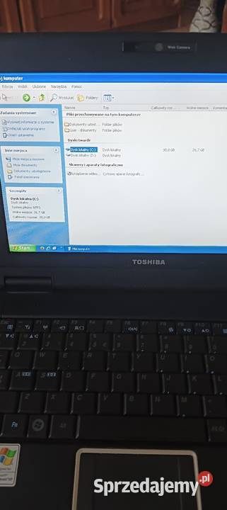 Laptop Toshiba nb100 13G Karta graficzna Tczew