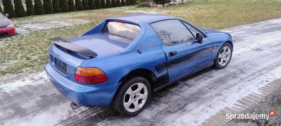 Honda del sol crx 15 wielkopolskie Czajków sprzedam