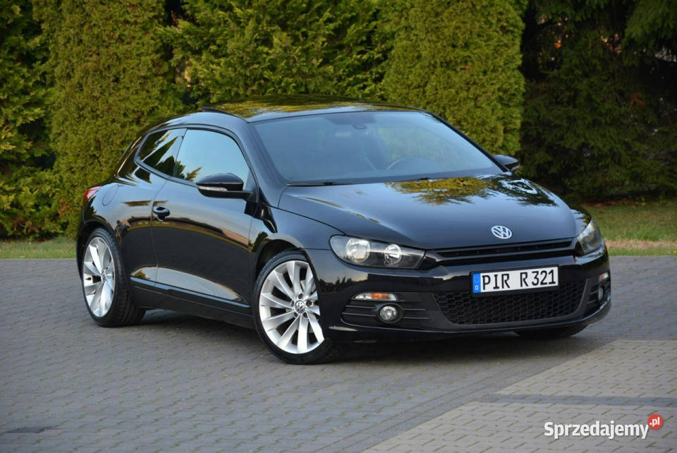 Volkswagen Scirocco 14TSI122Półskóry Panorama aluminiowe felgi mazowieckie Ostrów Mazowiecka