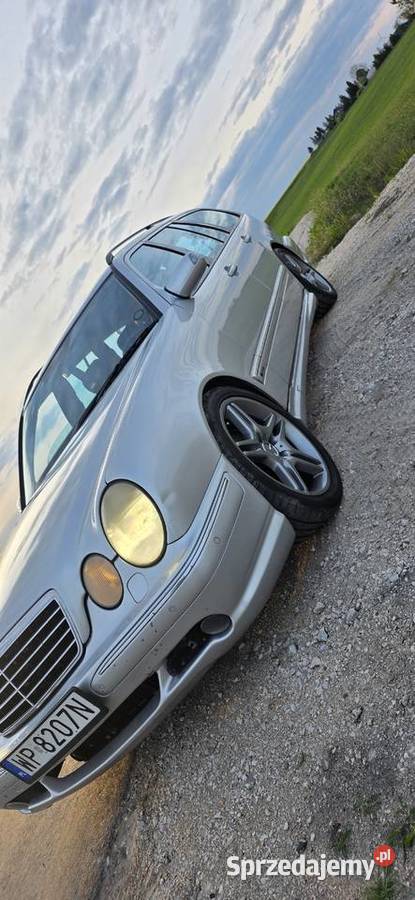 Mercedes Benz w210 e55 AMG Mercedes-Benz Starogard Gdański