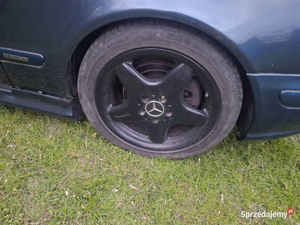 Mercedes Clk w208 cabrio caly na czesci m11 Motoryzacja Radłów