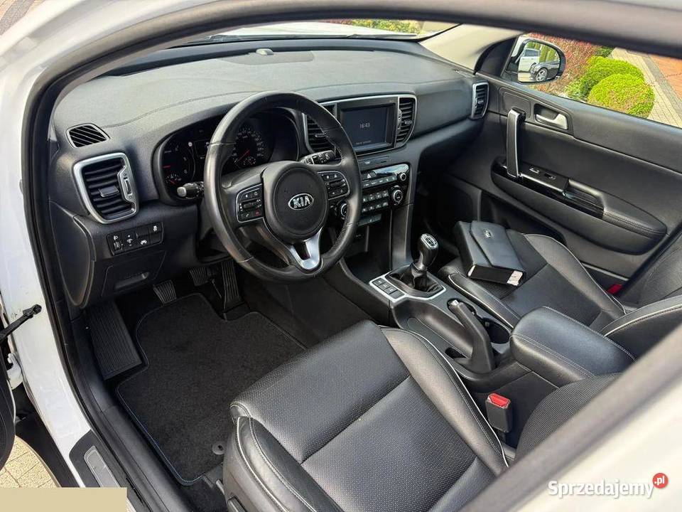 Kia Sportage 17 CRDI 2WD DreamTeam Edition 115 Krotoszyn