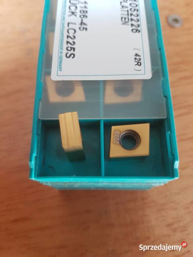 Płytka skrawająca FETTE 1052226 LC225S LMT sprzedam