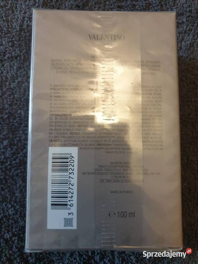 Valentino Uomo Woda Toaletowa 100 ml Radom
