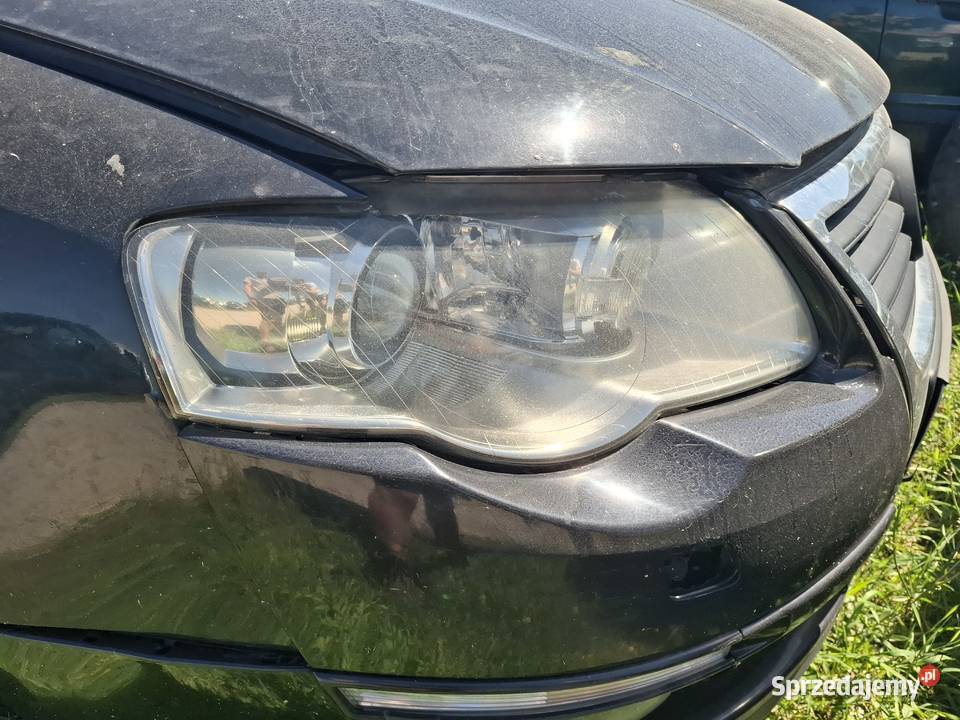 Lampa Prawa Przód Volkswagen Passat B6 Xenon Wisznice