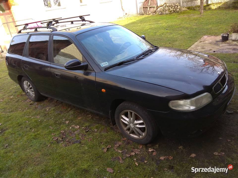 Daewoo Nubira kombi 20 benzyna LPG Szczecin