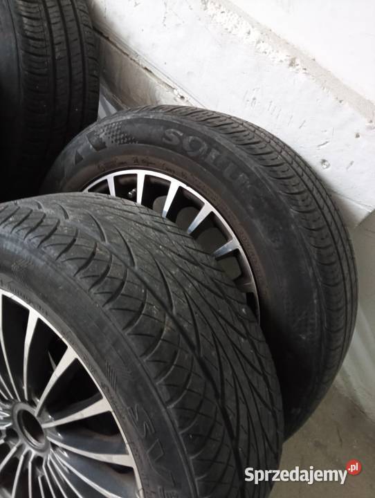 Alufelgi MAK 16 5x112 z oponami 2056016 aluminiowe Chełm