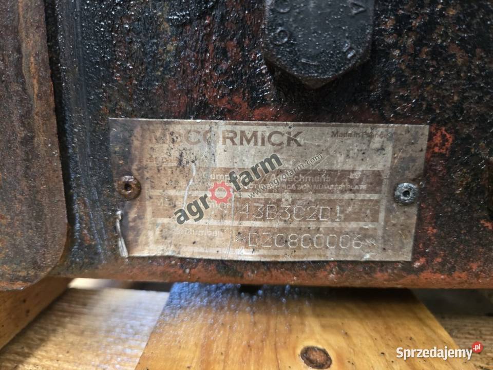 Skrzynia biegów McCormick MTX 155