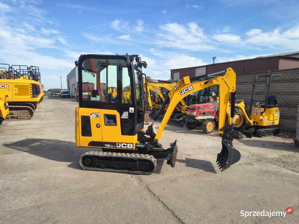 MINIKOPARKA GASIENICOWA 18 TONY JCB CAT VOLVO Krotoszyn