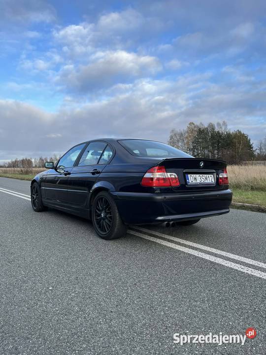 BMW e46 seria 3 325i benzyna Libidza