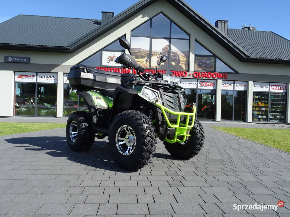 QUAD ASIX MAGNUM 200 AUTOMAT CVT EEC Z KUFREM 24KM