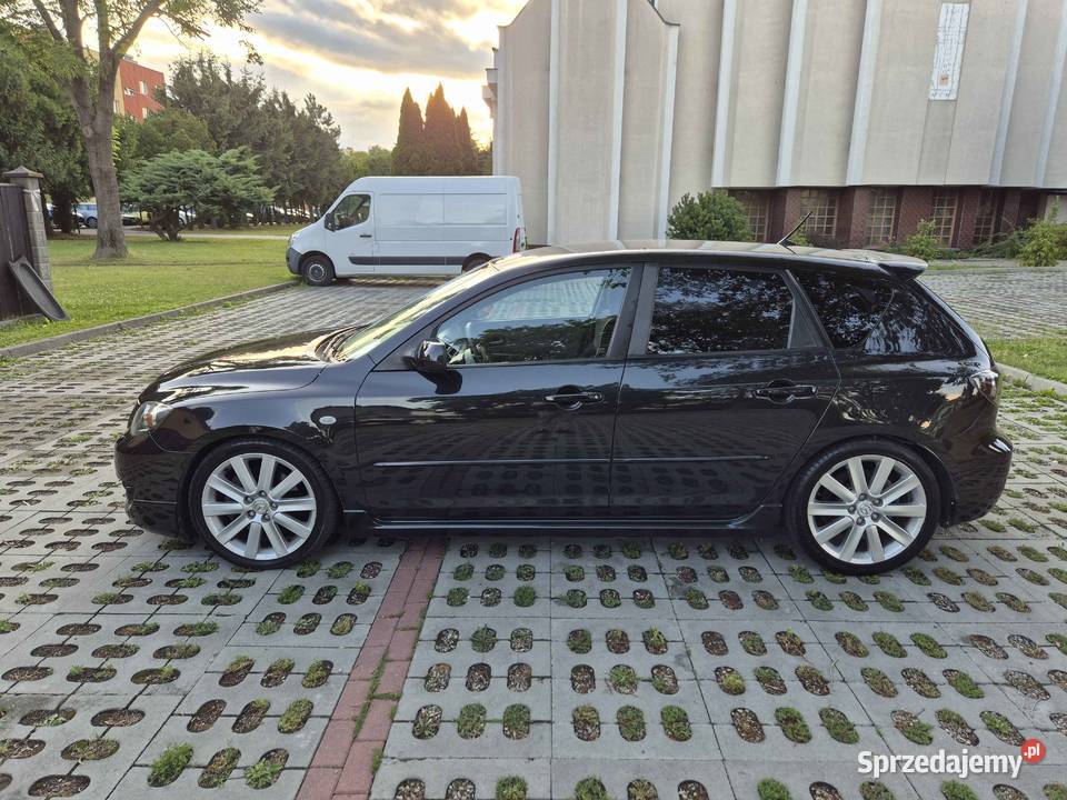 Mazda 3 MPS aluminiowe felgi Rzeszów
