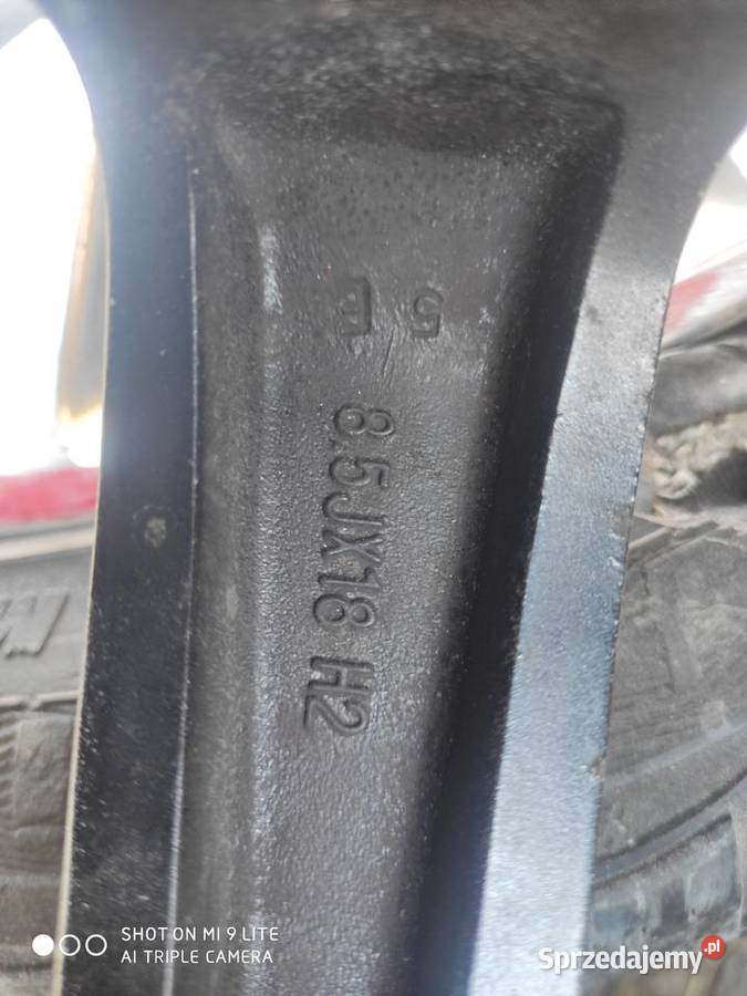 Alufelgi 18 5x112 Tomason TN4 do renowacji sprzedam