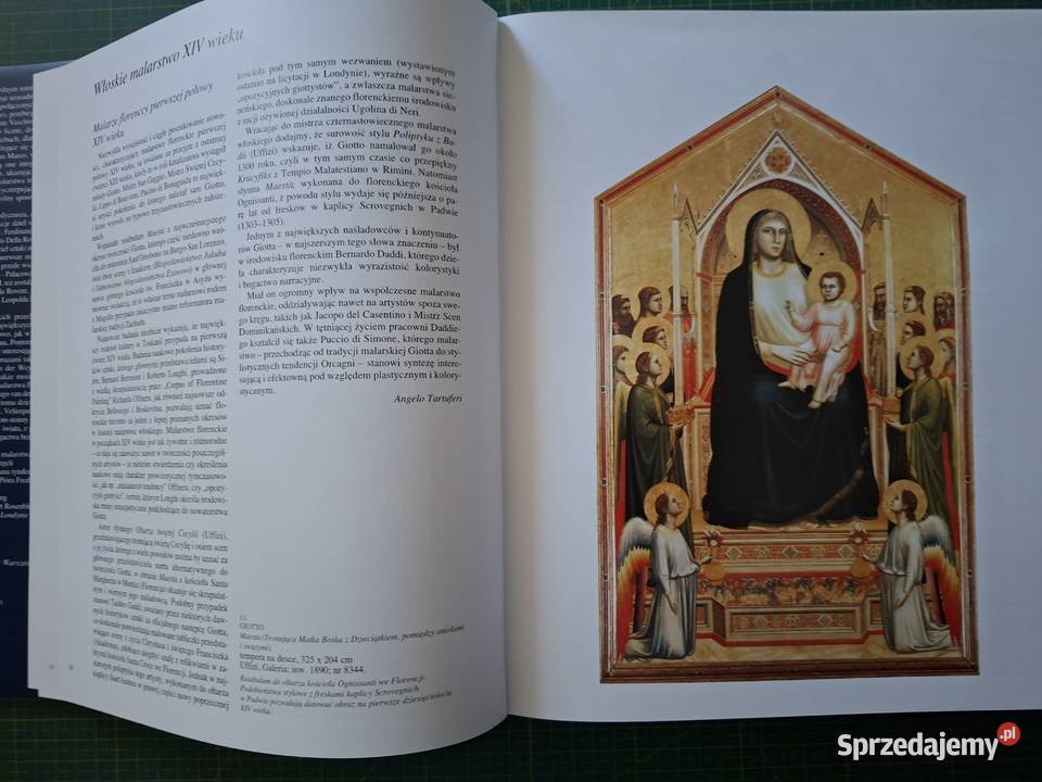Arcydzieła malarstwa Galerie Florencji Uffizi i Kraków