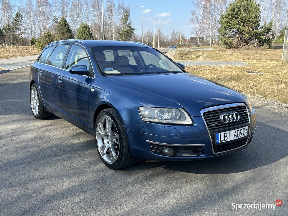 Audi A6 C6 Avant 30TDI Quattro Lubartów sprzedam