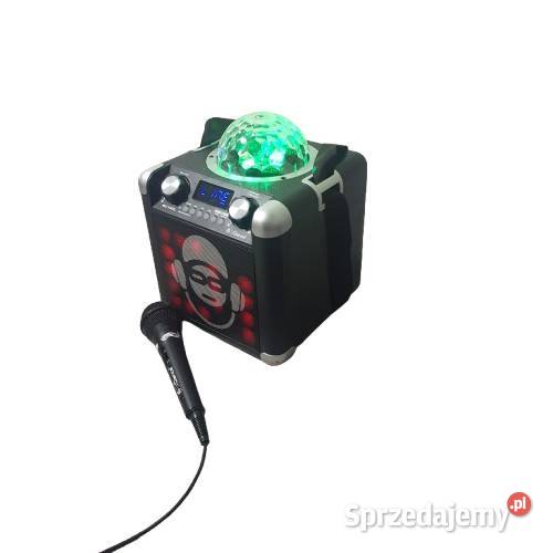 Zestaw do karaoke iDance BC100L 50 W czarny Częstochowa sprzedam